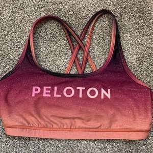 Peloton sports bra sz med